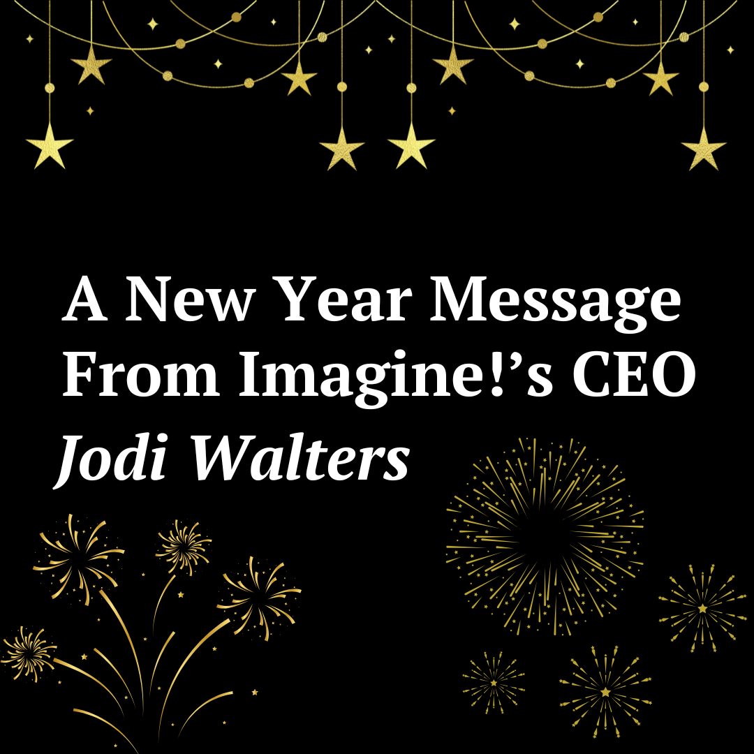 Imagine Message Example Looking Back, Moving Forward: A Message from Imagine!'s CEO for the New ...